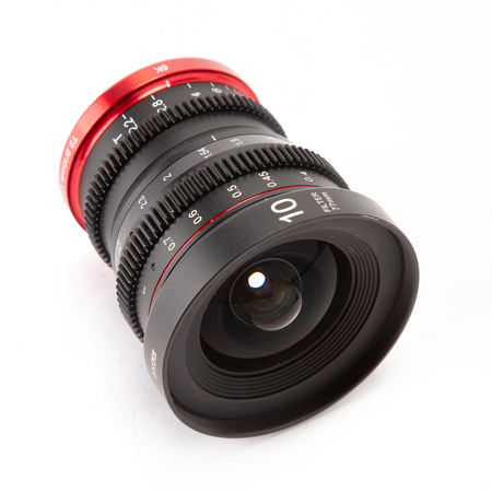 Meike 10mm T2.2 Cine Lens (RF Mount)